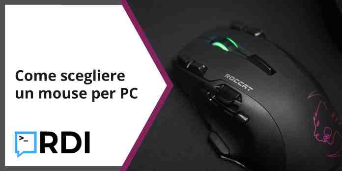 Cómo elegir un mouse para PC