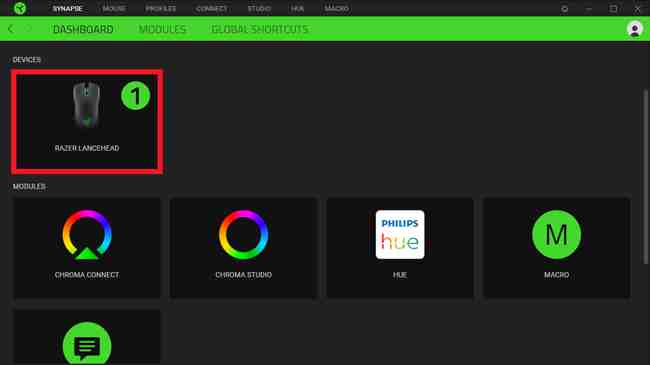 Cómo ajustar la configuración de DPI del Razer Mouse a través de Razer Synapse 3